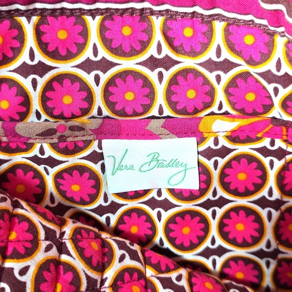 2/$20 Vera Bradley Floral Quilted Tote Bag - Excellent Condition! - Picture 8 of 8
